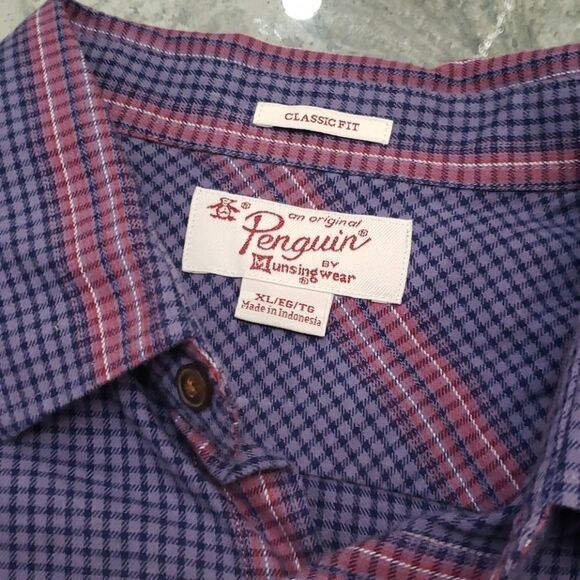 PENGUIN LONG SLEEVE NEW SHIRT 🐧 - Picture 4 of 4